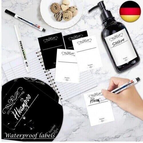 3er Seifenspender Wandbefestigung Set 300ml Seifenspender Wand Schwarz