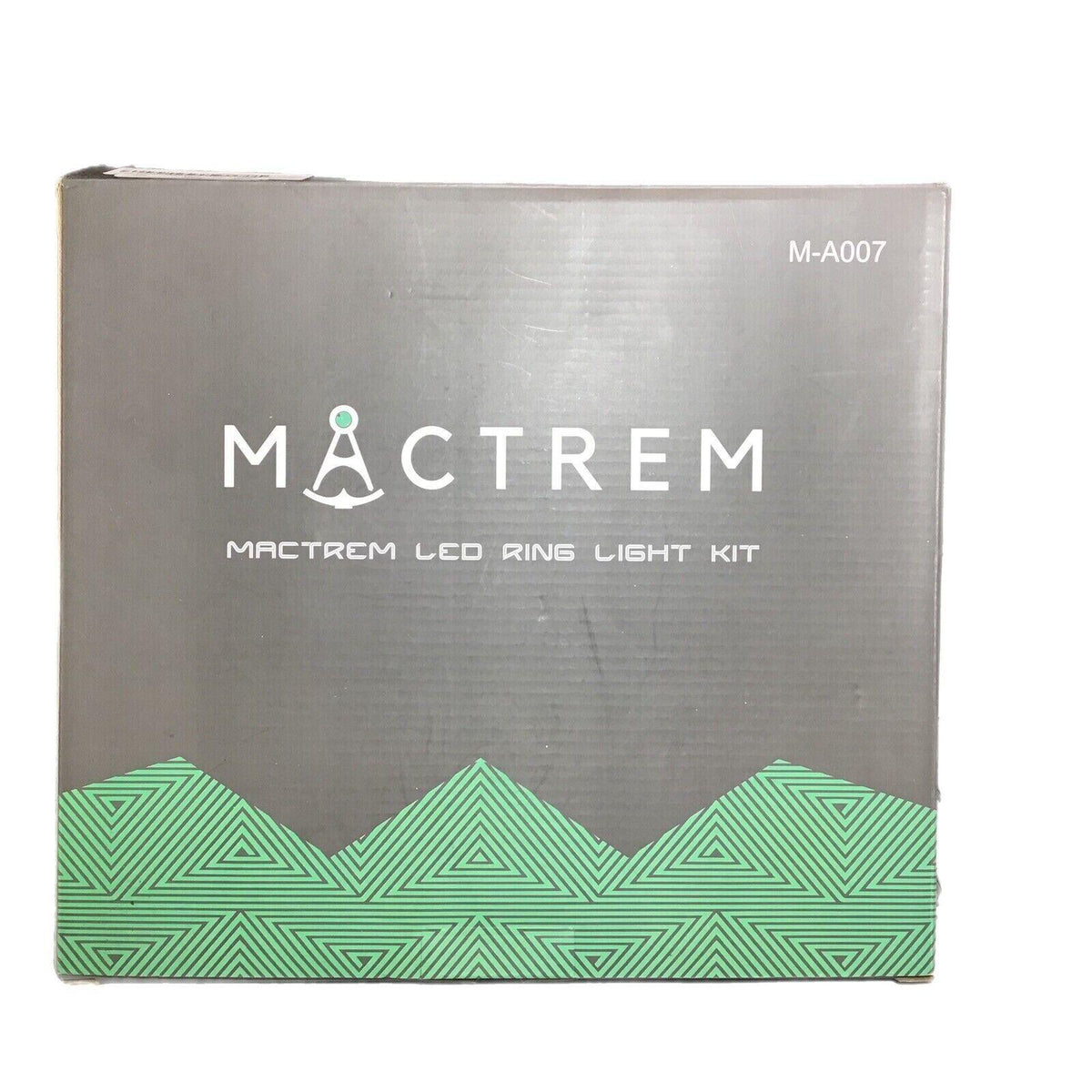 Mactrem M-A007 - Ringlicht mit Stativ und weiterem Zubehör - NEU