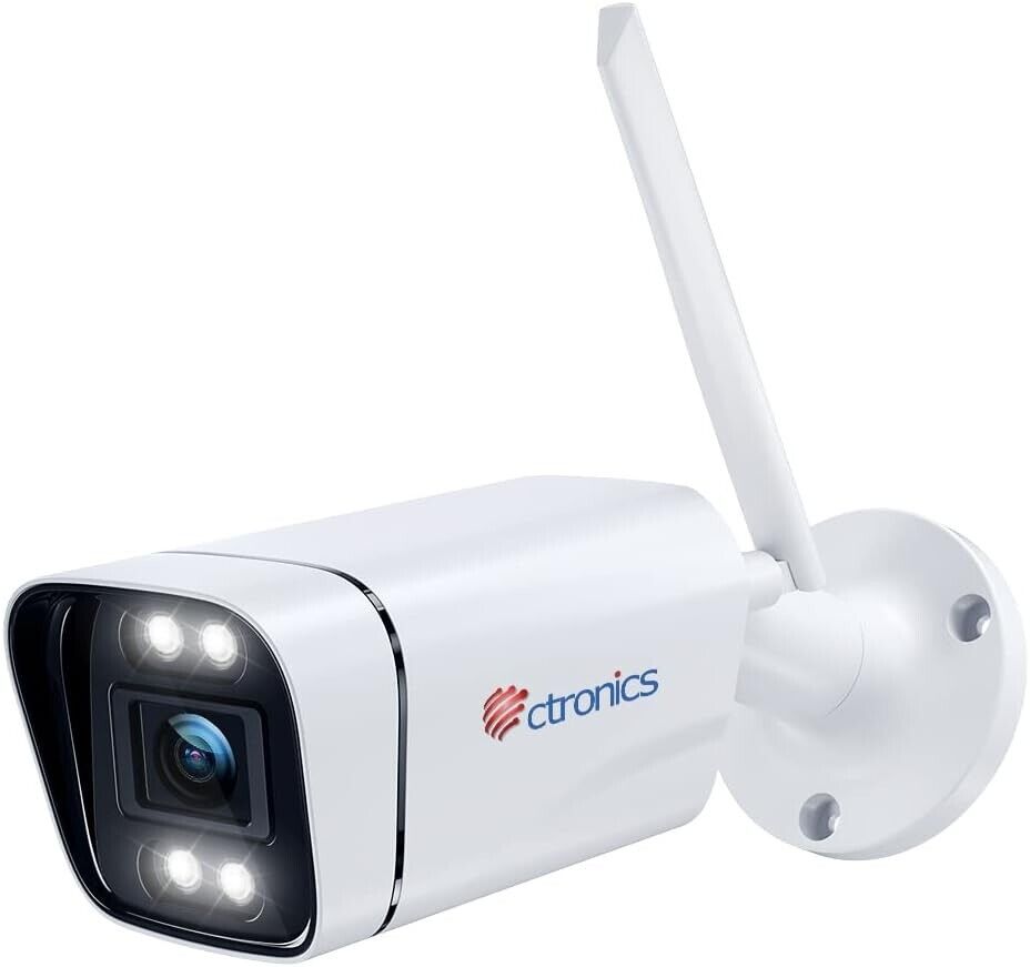 Ctronics 510C - 4G/3G LTE für den Außenbereich, 1080P IP-