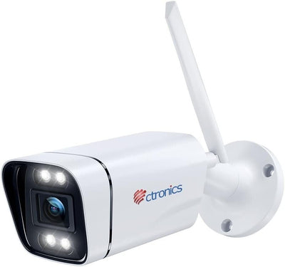 Ctronics 510C - 4G/3G LTE für den Außenbereich, 1080P IP-