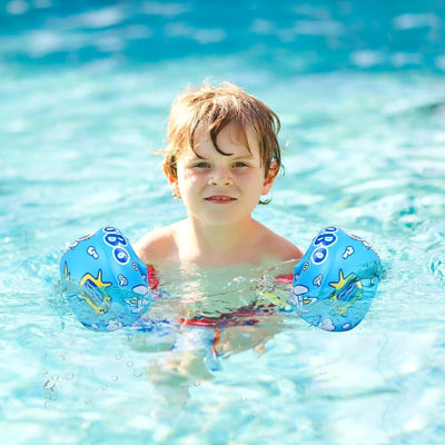 Atuful - Schwimmarmbänder für Kinder 3-12 Jahre, Schwimmhilfe für Anfänger,