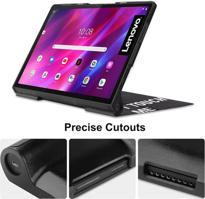 Hülle für Lenovo Yoga Tab 11 YT-J706 Protect Case Cover Futeral Tasche Schwarz