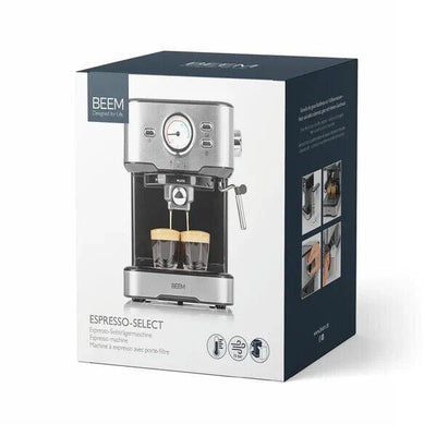 BEEM ESPRESSO-SELECT Espressomaschine - Edelstahl