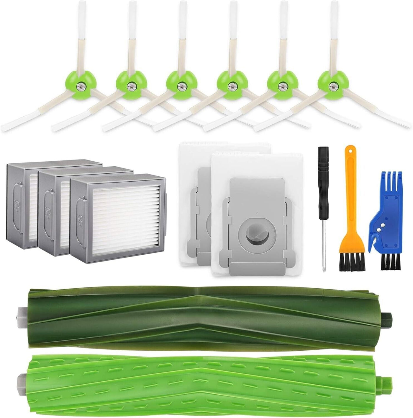 morpilot Ersatzteile für iRobot Roomba i7 i7+ / i7 Plus E5 E6 E7, (A2)