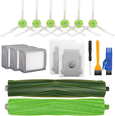 morpilot Ersatzteile für iRobot Roomba i7 i7+ / i7 Plus E5 E6 E7, (A2)