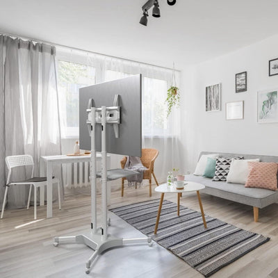 ONKRON Universal TV Ständer rollbar 32-65 Zoll TV bis 50 kg, Fernsehständer