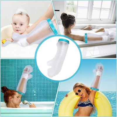 Wasserdichter Armgipsüberzug für Dusche und Bad, wieder verwendbar (A2)