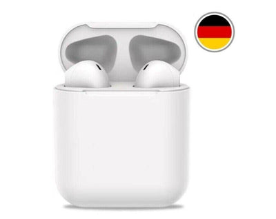 InPods 12 Kopfhörer Bluetooth Earphones IOS Android - Weiß