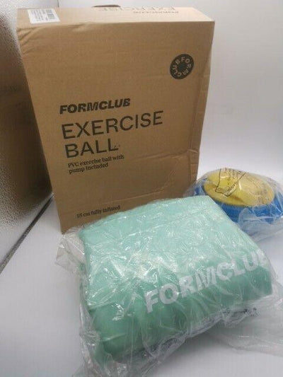 55 cm Fitness Yoga Ball Fitnessstudio Heim Übung Anti-Burst mit Pumpe