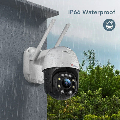 Ctronics 285C 5MP Smart PTZ WiFi-Außenkamera mit 5-fachem Zoom und 30 m(C2)