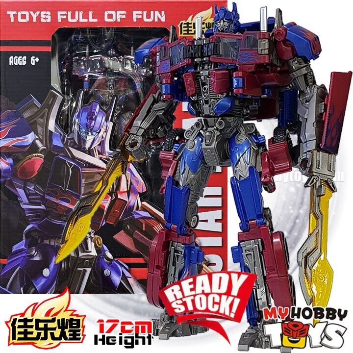 Knight Star Leader Transformers Figure Optimus Prime Action Figure
