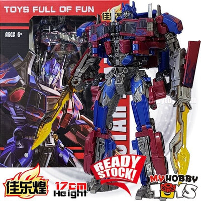 Knight Star Leader Transformers Figure Optimus Prime Action Figure