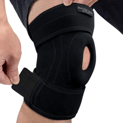 Physix Gear Bandage Knieschützer sofort Schmerzlindernde Kniebandage Unisex