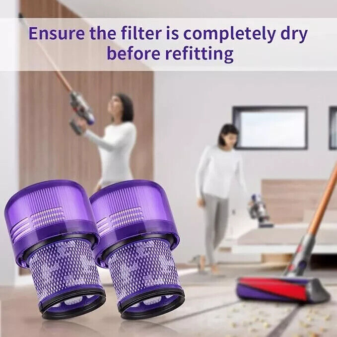morpilot Filter für Dyson V11, 2 Pack Ersatzfilter für Dyson V11 V15 SV14 SV22 A
