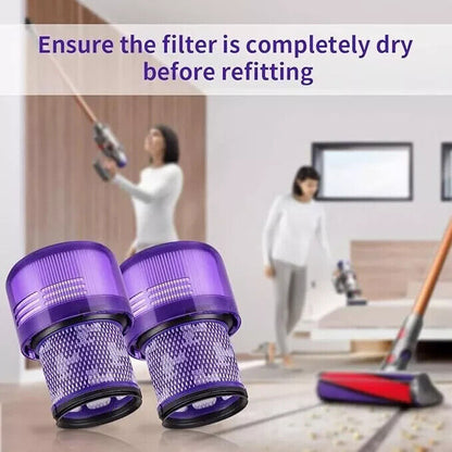 morpilot Filter für Dyson V11, 2 Pack Ersatzfilter für Dyson V11 V15 SV14 SV22 A