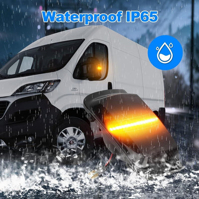 SUPAREE Auto-Blinker, LED-Blinker, Seitenspiegel, Blinker, für Ducato Boxer Jump
