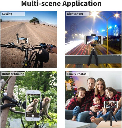 Kameraobjektiv-Set, 18x Monokular-Teleskop, 0,63x Weitwinkel, 15x Makroobjektiv,