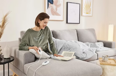 Silvercrest Heizdecke PERSONAL CARE Wärme Kuscheldecke SWKD 100 A1,