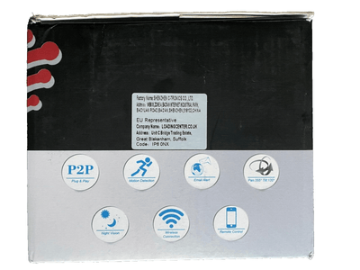 Ctronics Babycam CTPT-90C - HD IP Kamera - Antenne defekt
