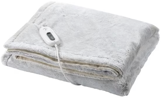 Silvercrest Heizdecke PERSONAL CARE Wärme Kuscheldecke SWKD 100 A1,