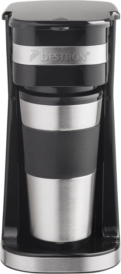 bestron Filterkaffeemaschine ACM112Z, Permanentfilter, mit Isolierbecher