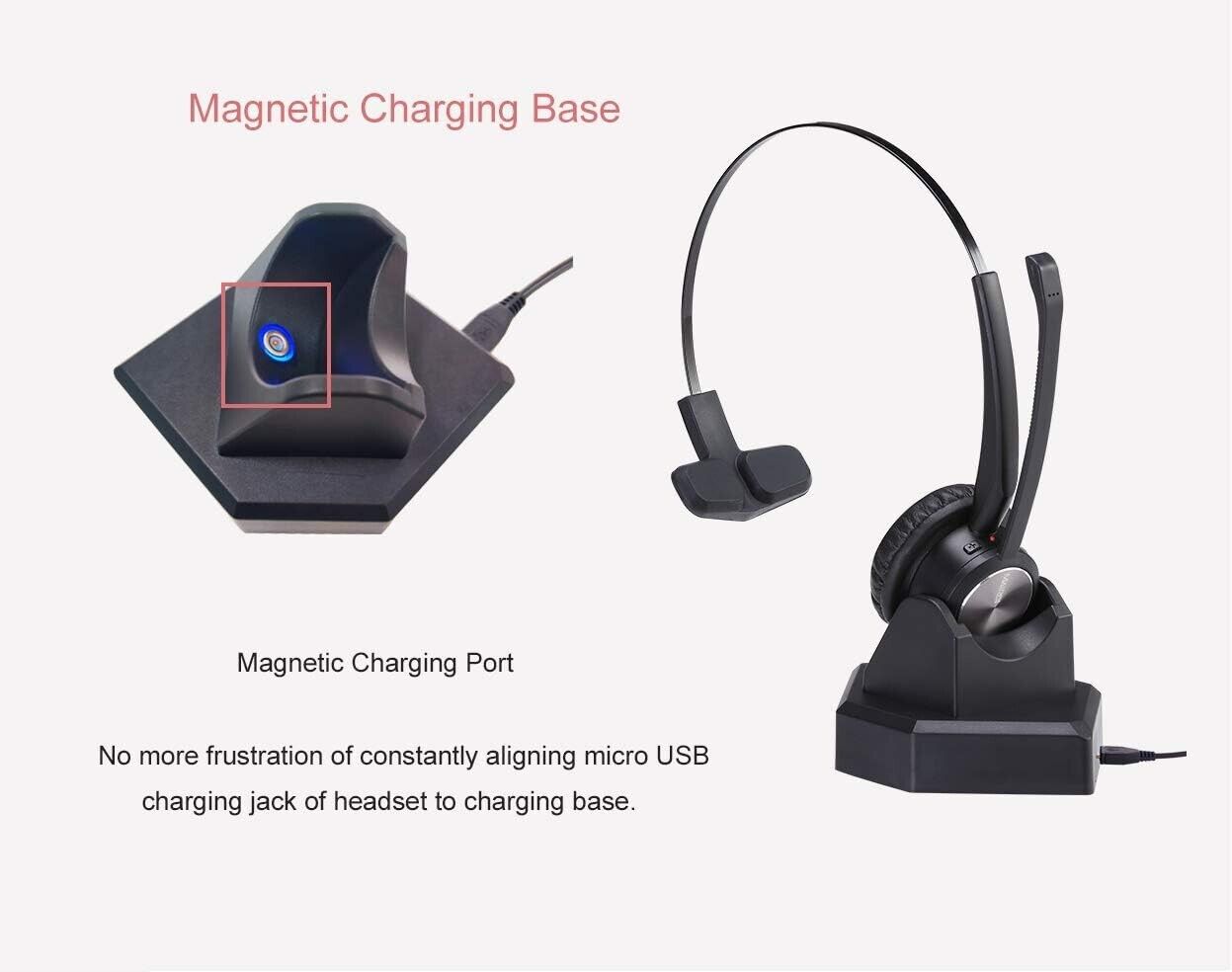 M800BT Ladestation für MAIRDI-Headset - (F1)