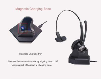M800BT Ladestation für MAIRDI-Headset - (F1)