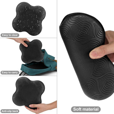 Yoga Kniekissen 2 Stück Knieschützer rutschfeste Kniepolster, verschleißfest