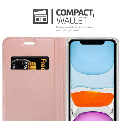 Schutzhülle für Apple iPhone 11 Hülle Cover Case Tasche Etui Matt Metallic