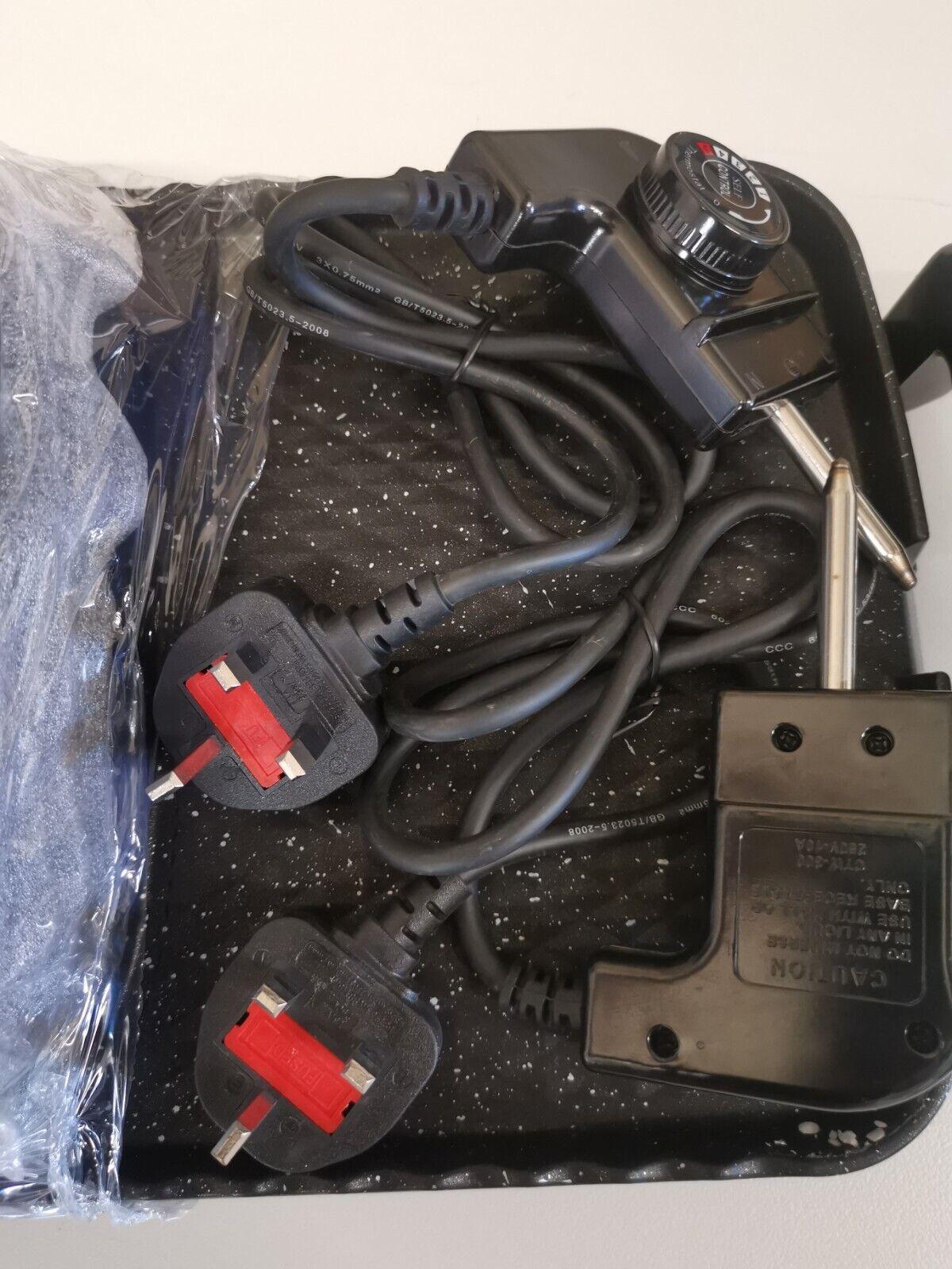 HeißTopf Koreanisch Shabu Doppelseitige Grillpfanne Elektrischer Kochtopf 2In1