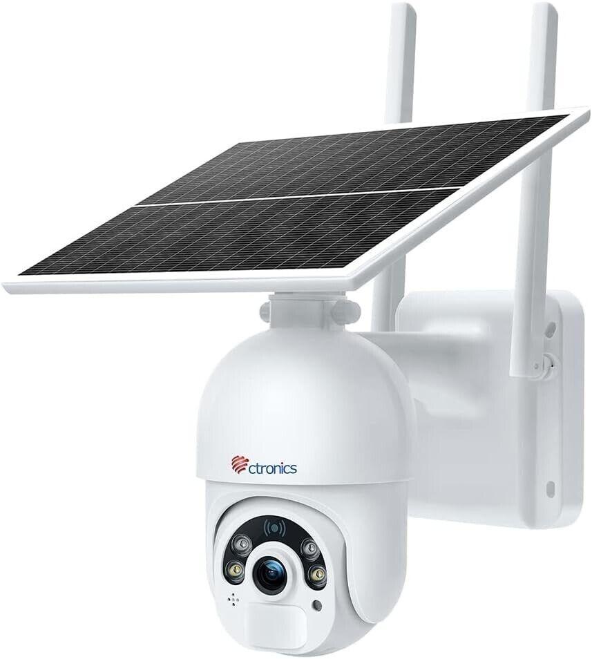 Ctronics S20 G - 2K 3MP Überwachungskamera Aussen Akku, 100% Kabello