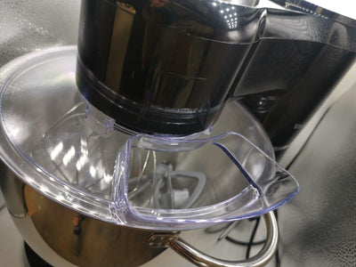 Vospeed Küchenmaschine Knetmaschine Backen, 1500W, 6,2l, 10 Geschwindigkeiten