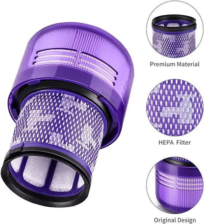 morpilot Filter für Dyson V11, 2 Pack Ersatzfilter für Dyson V11 V15 SV14 SV22 A
