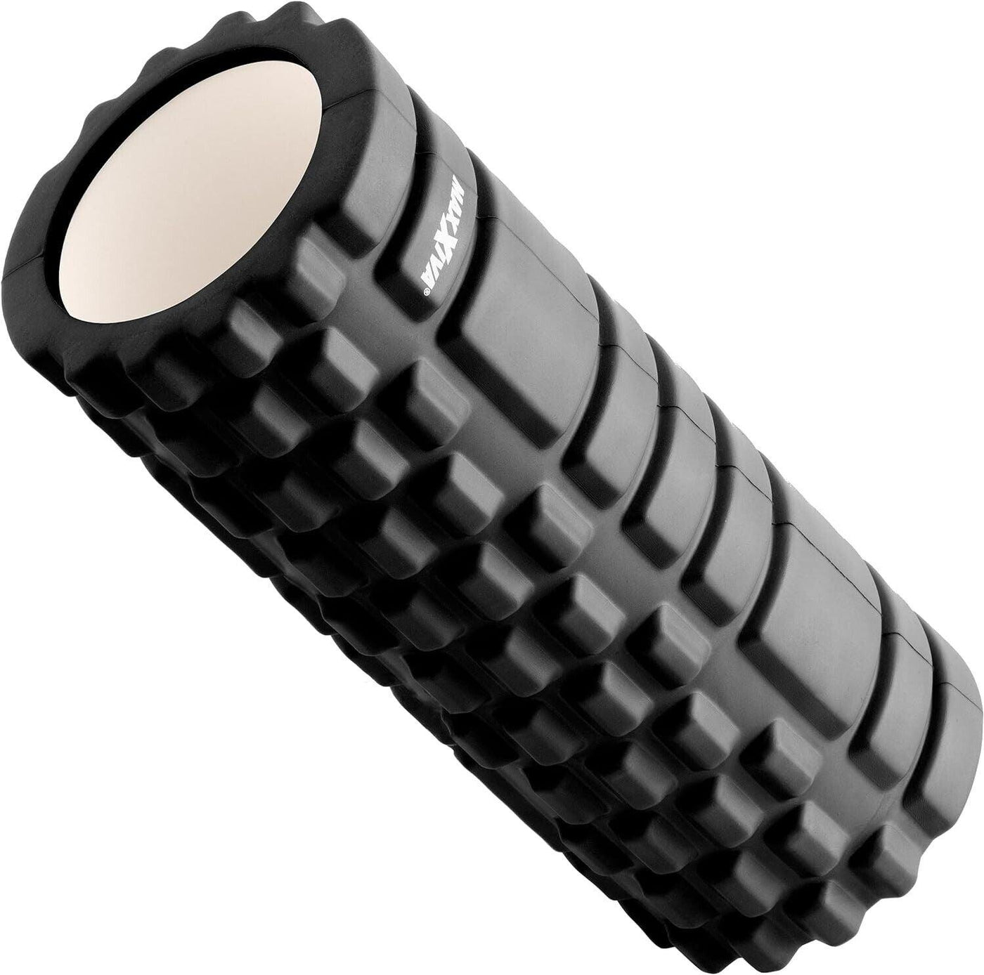 MAXXIVA Massagerolle 33x14 cm Faszienrolle Trainings-Rolle Fitness-Zubehör Fitn