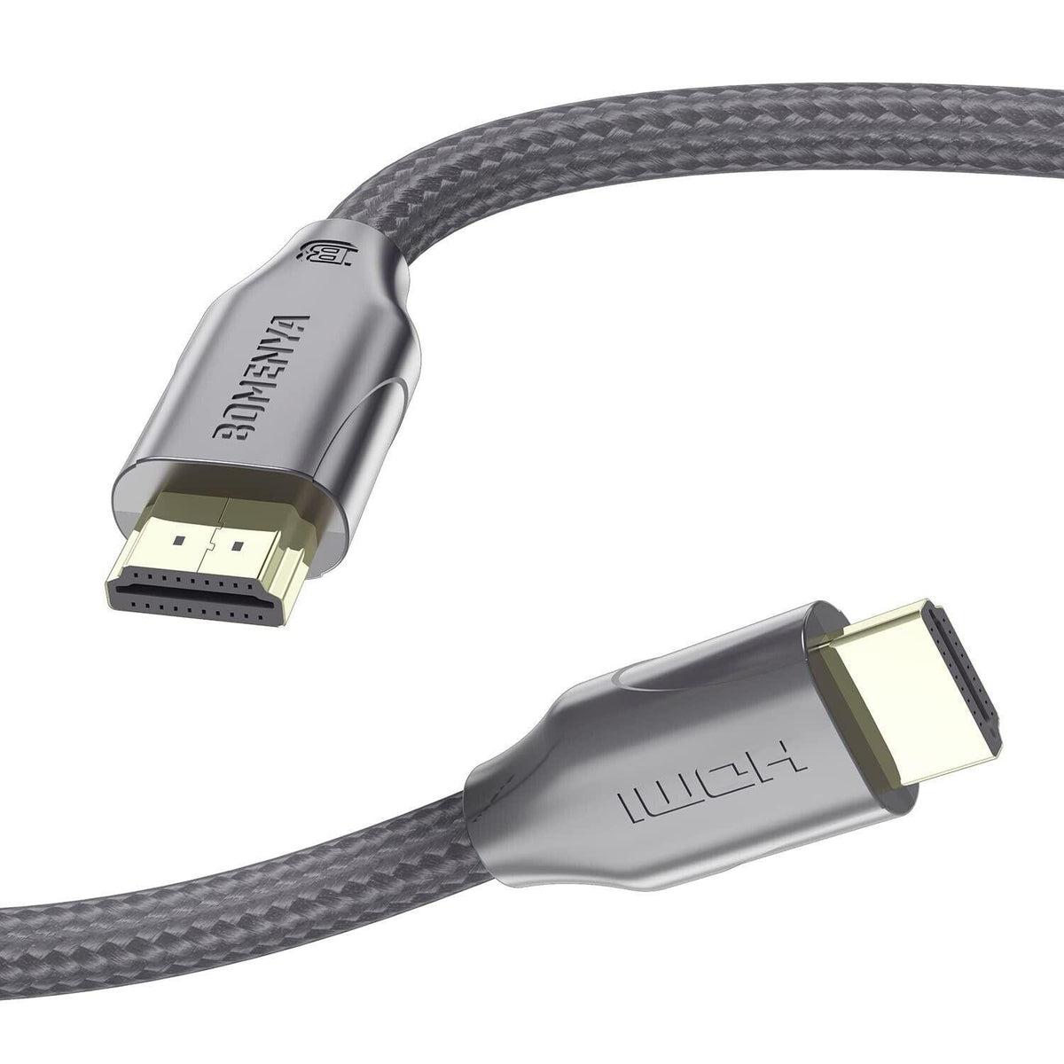 BOMENYA 8K HDMI Cable 72FT22M 8K60Hz4K120Hz HighSpeed 60HZ 48Gbps eARC H