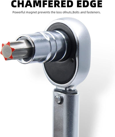 CCLIFE 13 tlg. Torx Bit Stecknuss Satz T8 T60 Bitsatz für Drehmomentschlüssel un