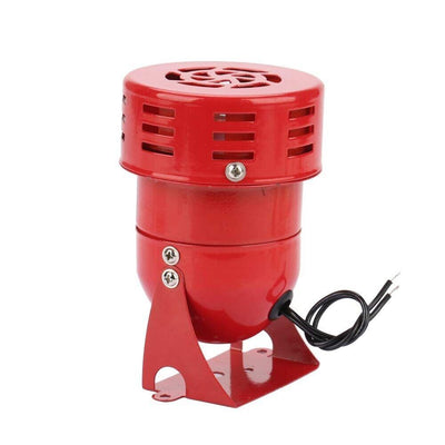 MS-190 Mini Metall Motor Alarm System, 220 V 120DB Industriemotor Glocke Horn So