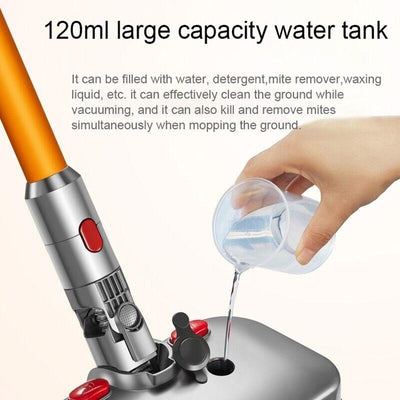 Für Dyson V6 D2 Elektrischer Nass- und Trockenwischkopf mit Wassertank