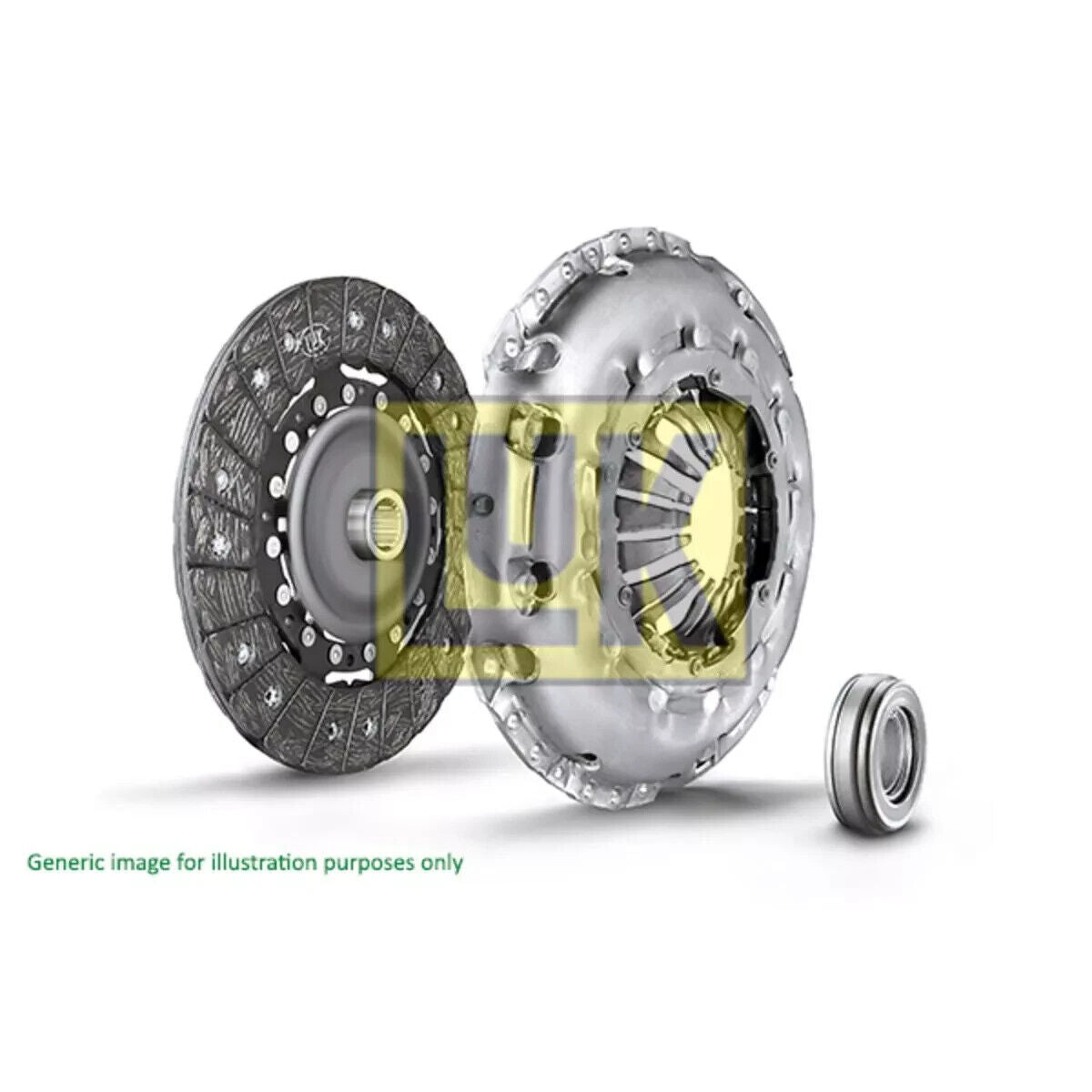 Schaeffler LuK 620 3086 00 Kupplungssatz für CITROËN  / FIAT