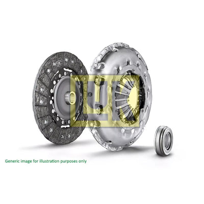 Schaeffler LuK 620 3086 00 Kupplungssatz für CITROËN  / FIAT