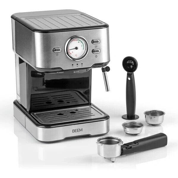 BEEM ESPRESSO-SELECT Espressomaschine - Edelstahl