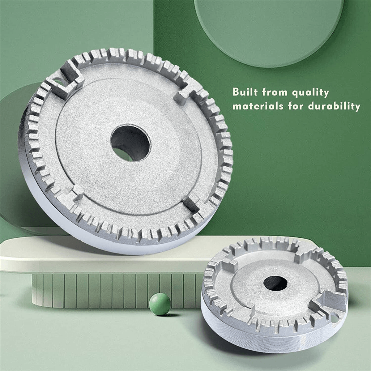 Herdhut-Set, Verbesserter Herddeckel, Backofen-Gasherd, Brennerkrone, Flamm G4W9