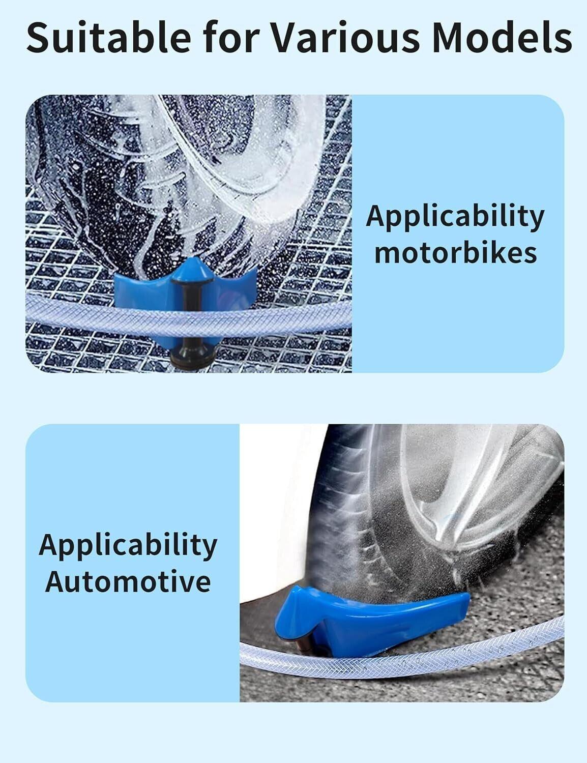 Kakalux - Auto-Schlauchleitung, Auto-Aufbereitungs- und Reinigungswerkzeug,