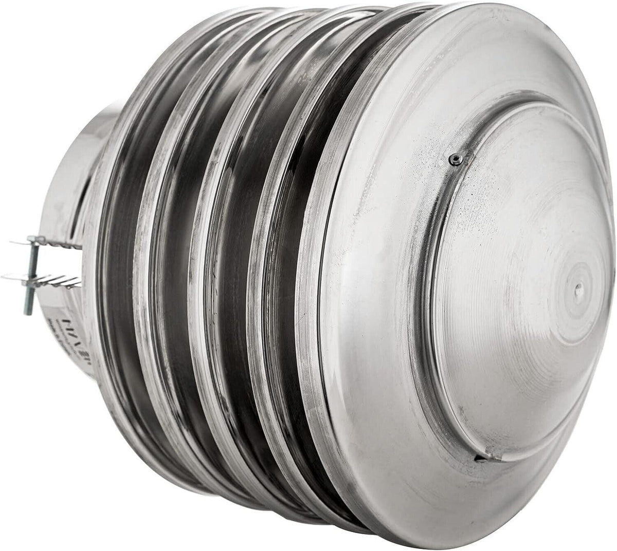 myventilation - Edelstahl AISI304, 18/8 Schornsteinabdeckung Kaminaufsatz Verst