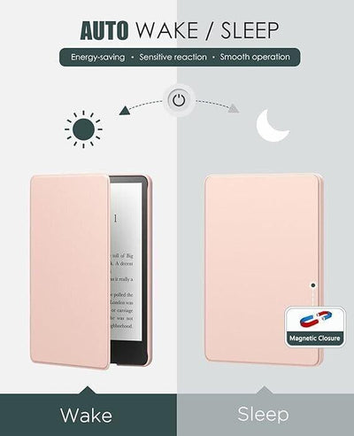 MoKo Hülle Kompatibel mit Kindle Paperwhite 11. Generation 2021, Schlanke Leicht
