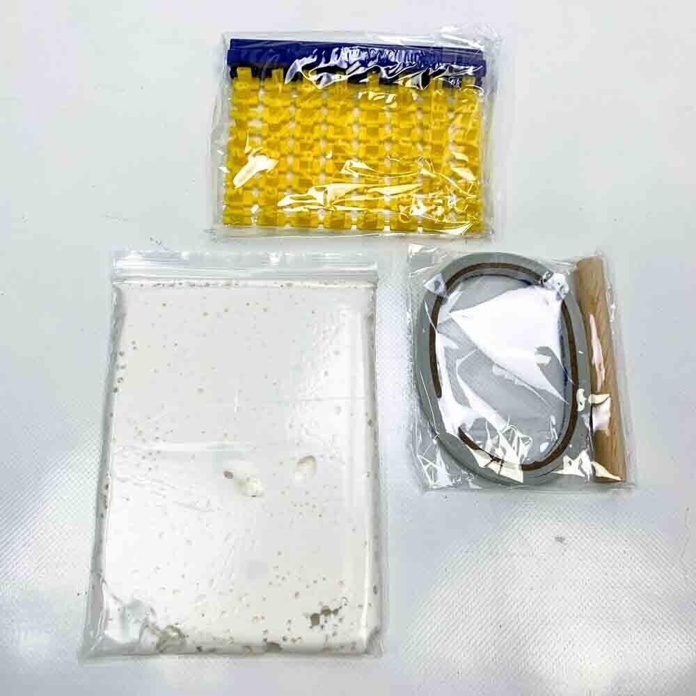 Henry & Lou Baby Fussabdruck Set - Gipsabdruck Baby Hand & Fuß - Baby