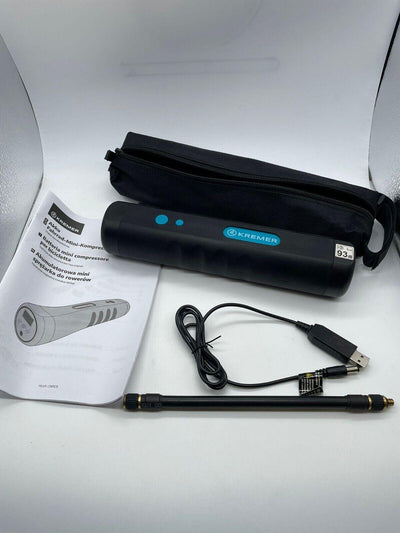 Kremer - Akku Fahrrad-Mini-Kompressor - Ohne Aufsätze