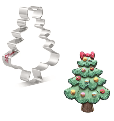 KENIAO Weihnachts 4x Einzelne Cookie Cutter Winter Keks Fondant Brot Sandwich