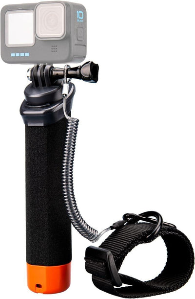 Lammcou Schwimmender Griff, Go Pro Floating Hand Grip für Hero 12 11 10 9 Go3 X3