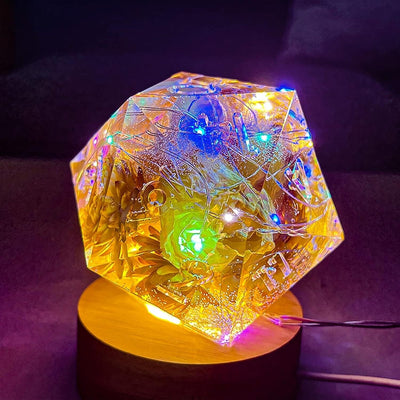 Große Würfel-Harz-Formen, 2 Stile Silikon-Würfelform für Epoxidharzguss, dreieck